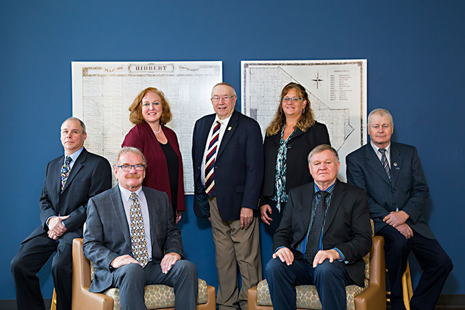 Usborne and Hibbert Boared of Directors Group Photo